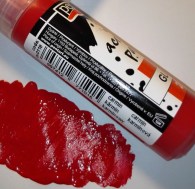 Kármin fényes akril